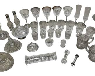 Miscellaneous Glassware