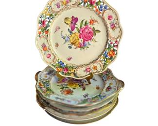 Antique Vintage Plates from Germany