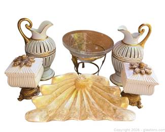 Gold Decor Items