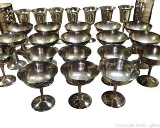 Silverplate Chalices and More