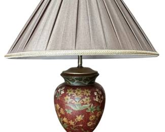 Lovely Oriental Accent Table Lamp