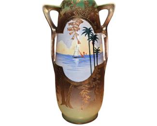 Vintage Hand Painted Nippon Vase