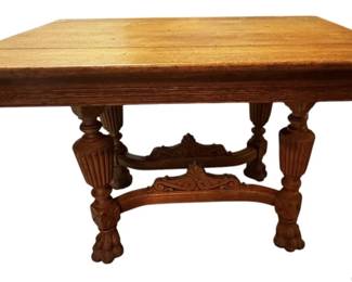 Antique Oak Table