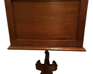 Antique Magazine Stand