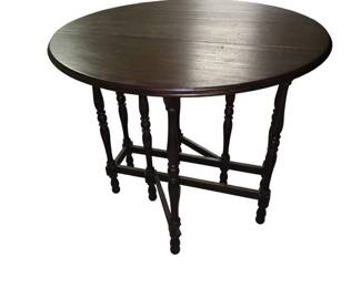 Wooden Drop Leaf Table