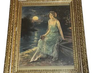 Lovely Framed Enchantment Print