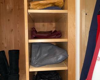 Mixed Lot of Women's Handbags