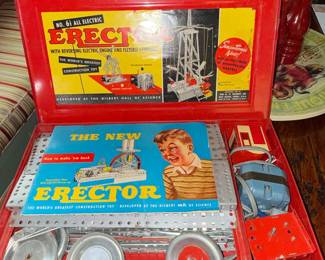Erector Set No. 61 All Electric