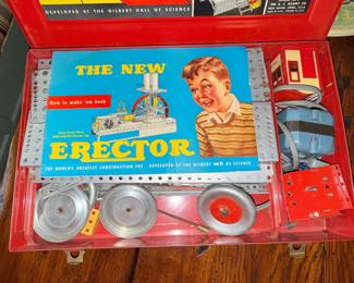 Erector Set No. 61 All Electric