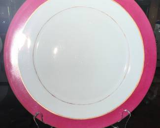 Haviland France Dinner Plate with Custom Inscription