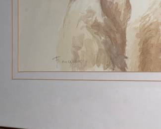 Watercolor Painting by Francescas