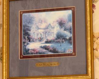 Thomas Kinkade "Simpler Times Are Better Times" Collector's Edition Print