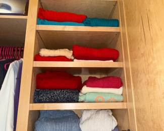 Assorted Women's Sweaters