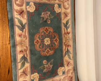 Serena Aubusson Style Floral Rug