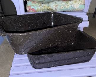 Granite Ware Roasting Pan Set