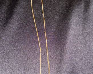 14k Yellow Gold Box Chain Necklace