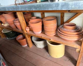 Terracotta Flower Pots Assortment