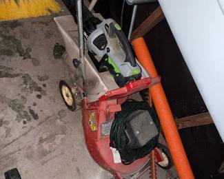 Toro Rear Bagger Electric Lawn Mower