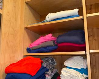 Assorted Folded Clothing