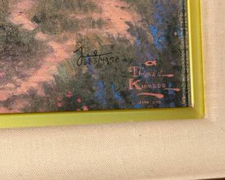 Thomas Kinkade "The Light of Peace" Limited Edition Art Print