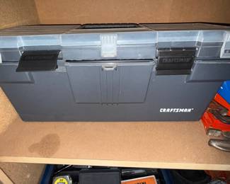 Craftsman 16-inch Plastic Toolbox