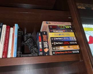 Assorted Collection of Medical, Gardening, and Fiction Books