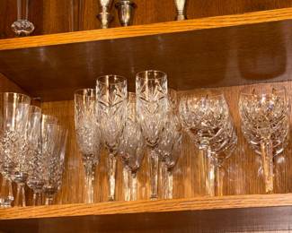 Godinger Dublin Crystal Glassware Set