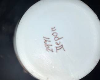 Vintage "Rose" Pattern Porcelain Tea Set