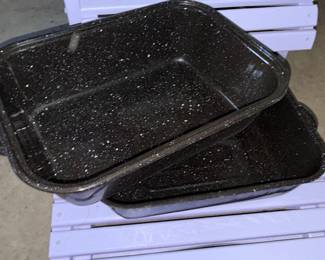 Granite Ware Roasting Pan Set