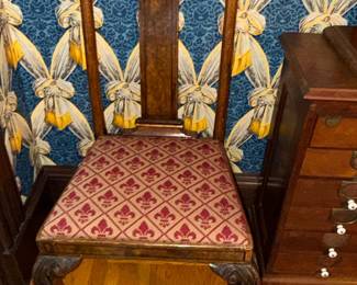 Chippendale Style Mahogany Side Chair