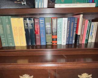 Assorted Collection of Medical, Gardening, and Fiction Books