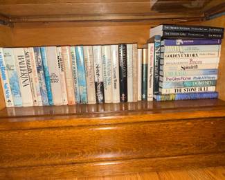Collection of Danielle Steel and Various Authors' Novels