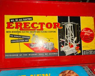 Erector Set No. 61 All Electric