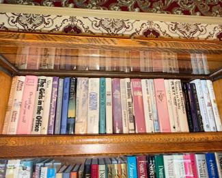 Collection of Danielle Steel and Various Authors' Novels