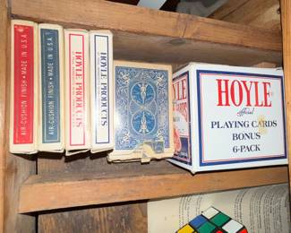 Hoyle Official Playing Cards Bonus 6-Pack