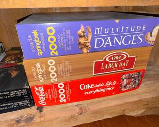 Assorted Board Games and Puzzles