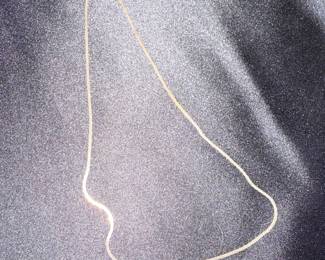 14k Yellow Gold Snake Chain Necklace