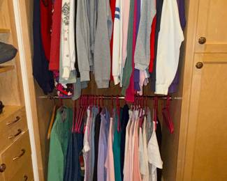 Assorted Women's Casual Tops and Sweatshirts