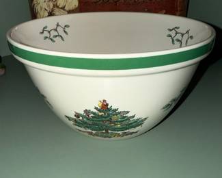 Spode Christmas Tree Mixing Bowl