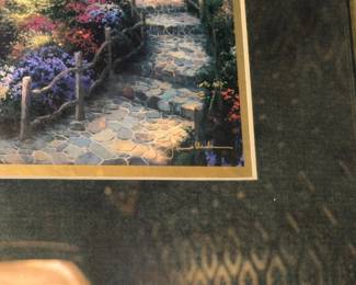Thomas Kinkade "The Garden of Grace" Limited Edition Art Print