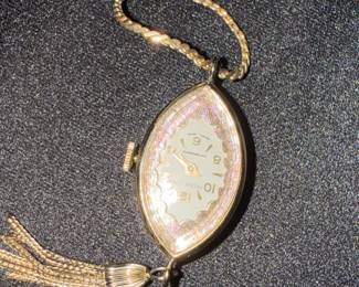 Philippe Chedeville Ladies Pendant Watch Necklace