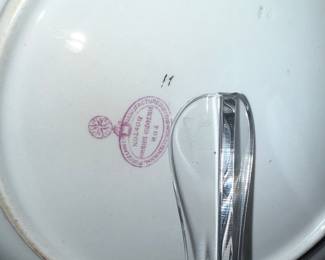 Mottahedeh "Chelsea Bird" Porcelain Charger Plate