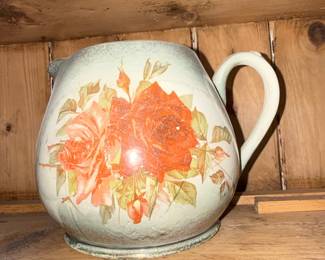 Vintage Franciscan Desert Rose Pitcher
