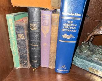 Collection of Vintage Books