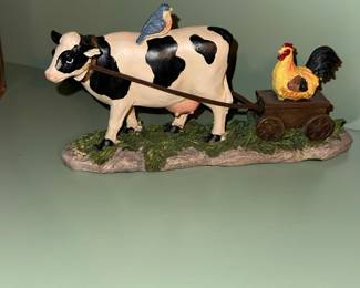 Williraye Studio Farm Animal Pull Toy Figurine