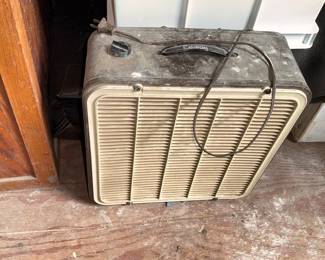 Vintage Edison "Edison" Box Fan