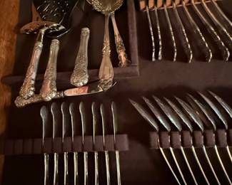 Reed & Barton Francis I Sterling Silver Flatware Set