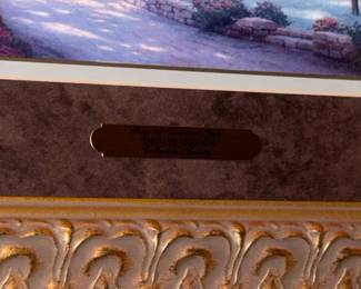 Thomas Kinkade "Beyond Summer's Gate" Limited Edition Art Print