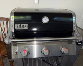 Weber Genesis II S-335 Gas Grill