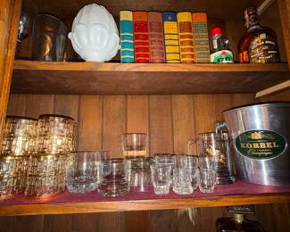 Chivas Regal 12 Year Old Blended Scotch Whisky and Korbel Champagne Bucket